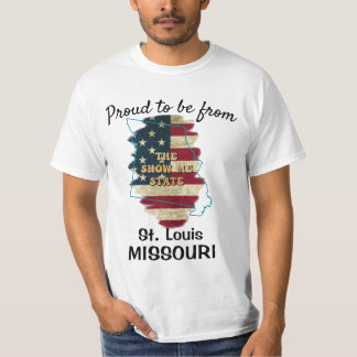 Custom Missouri State T-Shirt