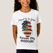 Custom Missouri State T-Shirt (Voorkant)