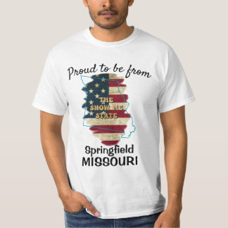 Custom Missouri State T-Shirt