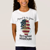 Custom Missouri State T-Shirt (Voorkant)