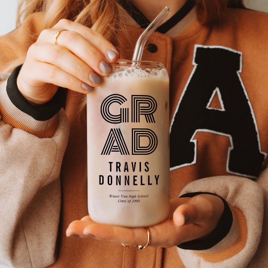 Custom Modern 2025 Graduate