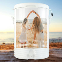 Custom Modern 2 foto familie Igloo Ten Gallon