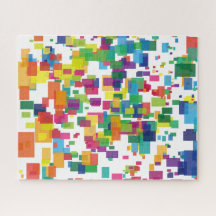 Custom Modern Artistiek Kleurrijk Abstract