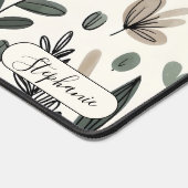 Custom Modern Botanical Workspace Design Bureaumat (Hoek)