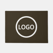 Custom Modern Business Logo Deurmat (Voorkant)