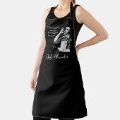 Custom Modern Chef Grappig Shakespeare Quote Schort (Insitu)