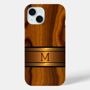 Custom Modern Cool Trendy Wood Grain Pattern