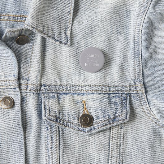 Custom Modern Family Reunion Keepomwille Ronde Button 3,2 Cm (In situ)