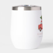 Custom Modern Firefighter Christmas Fire Truck  (Voorkant)