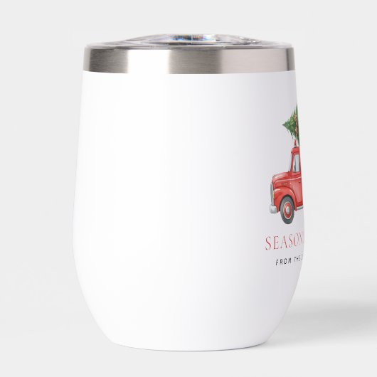 Custom Modern Firefighter Christmas Fire Truck  (Avant)