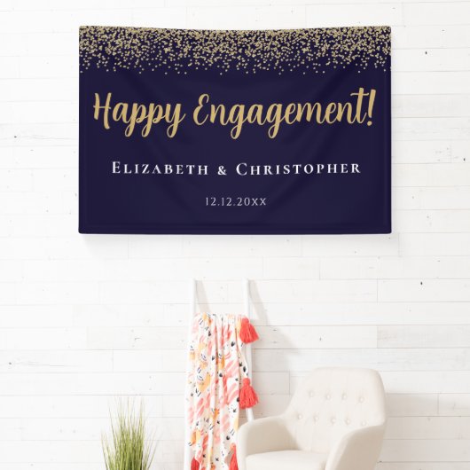 Custom Modern Gold Engagement Spandoek (Insitu)