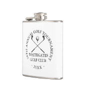 Custom Modern Golf Club Tournament Heupfles (Links)