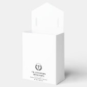 Custom Modern Medical School Afstuderen Bedankdoosjes (Geopend)