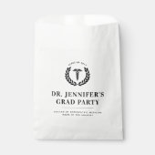 Custom Modern Medical School Afstuderen Bedankzakje (Voorkant)