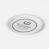 Custom Modern Medical School Afstuderen Papieren Bordje (Gekanteld)