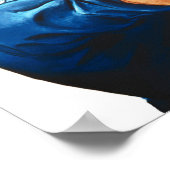 Custom Modern Rosie de Riveter Poster (Hoek)