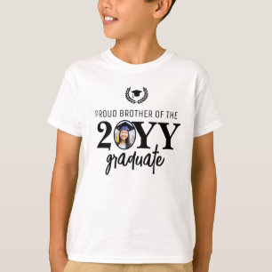 Custom Modern Trots Brother van de Afstuderen T-shirt
