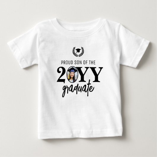 Custom Modern Trots Zoon van de Afstuderen (Voorkant)