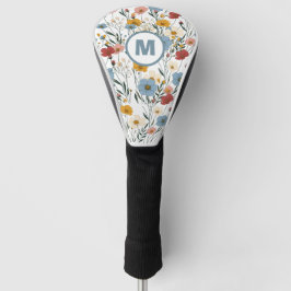 Custom Modern Wildflower Beste Cadeaus voor Golf L Golfheadcover