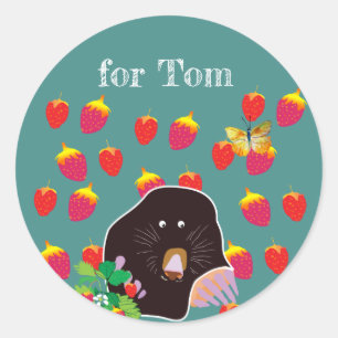 Custom Mole Kinder Celebration Sticker
