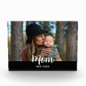 Custom Mom Est. Fotoblokken (Voorkant)