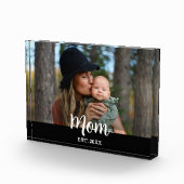 Custom Mom Est. Fotoblokken (Rechts)