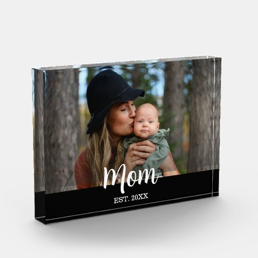 Custom Mom Est. Fotoblokken (Links)