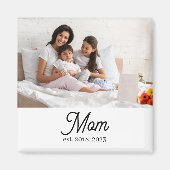 Custom Mom Established Magneet (Voorkant)