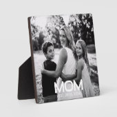Custom Mom Established Modern Bold Fotoplaat (Voorkant)