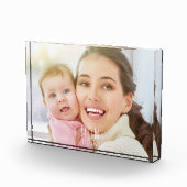 Custom Mom Established Modern Script  Fotoblokken (Rechts)