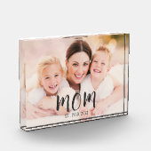 Custom Mom Established Modern Script  Fotoblokken (Links)