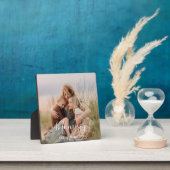 Custom Mom Established Modern Script Photo  Fotoplaat (Insitu)