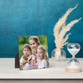 Custom Mom Established Modern Script Photo  Fotoplaat (Insitu)