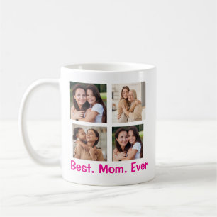 Custom Mom Foto Koffie Mok Best. Mam. Ooit. Cadeau