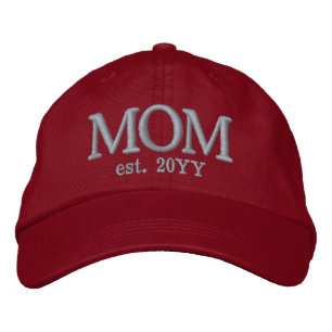 Custom Mom Gevestigde Nieuwe Mam Gift Geborduurde Pet