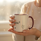 Custom Mom Mug with Kids’ Names Mok