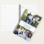 Custom Mom's Family Calendar Photo Moderne (Devant avec enveloppe)