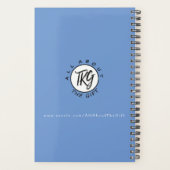 Custom Mom's Family Calendar Photo Moderne (Dos)