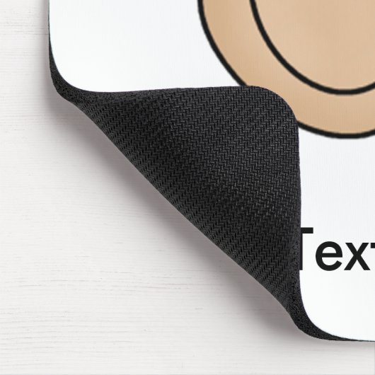 Custom Monkey Mousepad -  Muismat (Hoek)