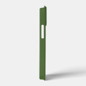 Custom Monogram and Name Case-Mate iPhone Case (Achterkant / Rechts)