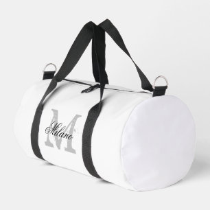 Custom monogram elegante sport plunjezak