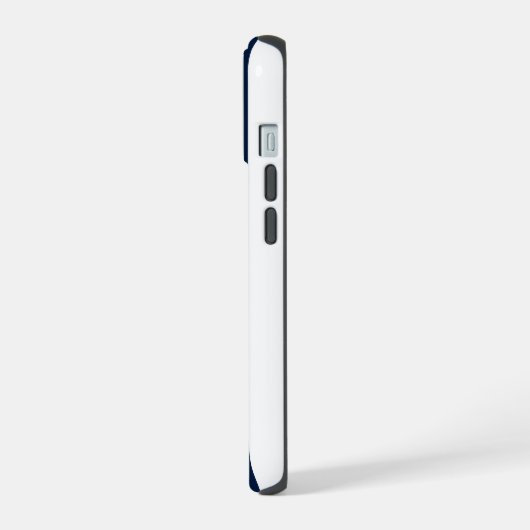 Custom Monogram iPhone Case iPhone 15 Hoesje (Linkerkant)