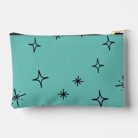 Custom Monogram Prinses Etui (Achterkant)