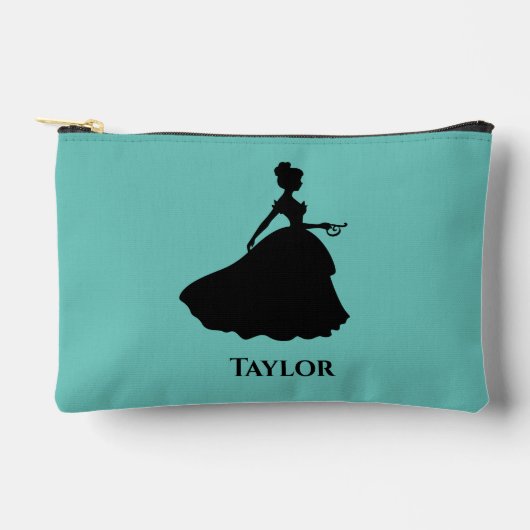 Custom Monogram Prinses Etui (Voorkant)