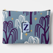 Custom Monogram Willow Tree Pattern Etui (Voorkant)