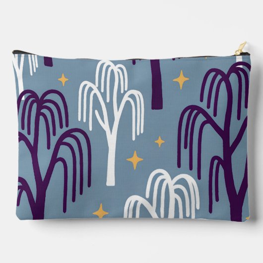 Custom Monogram Willow Tree Pattern Etui (Achterkant)