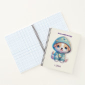 Custom Moon Child Energy Dog Journal (Intérieur)