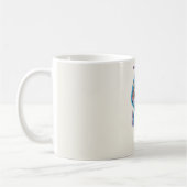 Custom Moon Child Energy Dog Mug (Gauche)