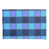 Custom  Mosaic Tile & Pixel Grid Pattern Kussensloop (Voorkant)