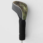 Custom Moss Big Head Driver Golfheadcover (Schuin)